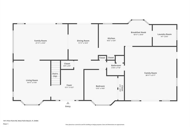 1141 Pine Point Rd, House other with 4 bedrooms, 3 bathrooms and null parking in Riviera Beach FL | Image 44