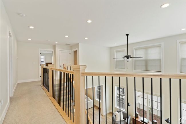 Hallway featuring recessed lighting, a healthy amount of sunlight, and baseboards | Image 16