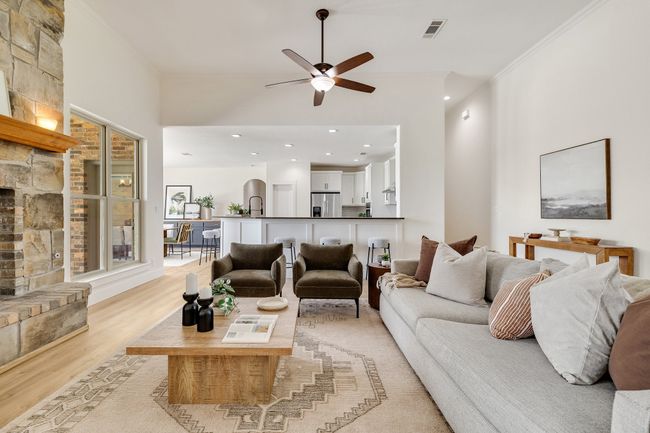 2133 Mcconnell Rd, House other with 4 bedrooms, 4 bathrooms and null parking in Gunter TX | Image 6
