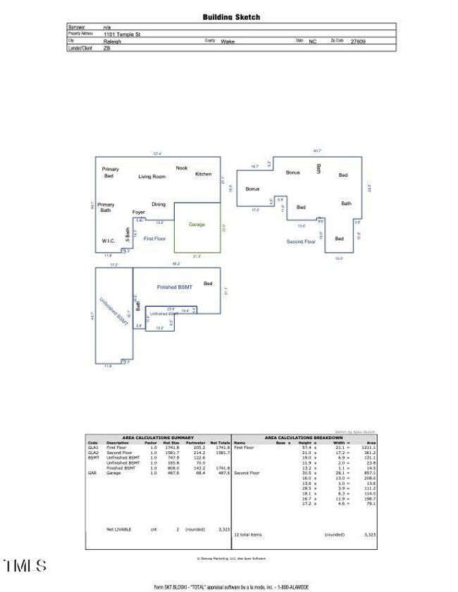 Floor Plan by Appraiser | Image 82