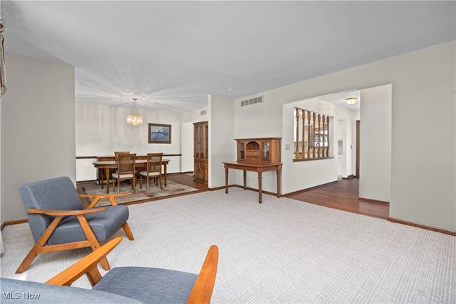 Living room opens to formal dining room | Image 9