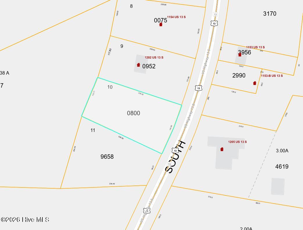 Land in Ahoskie