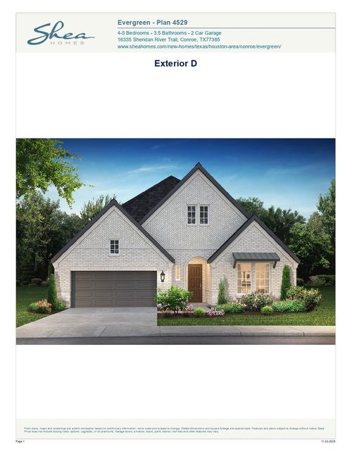 16231 Sheridan River Trl, Conroe, TX, 77302-1446 | Card Image