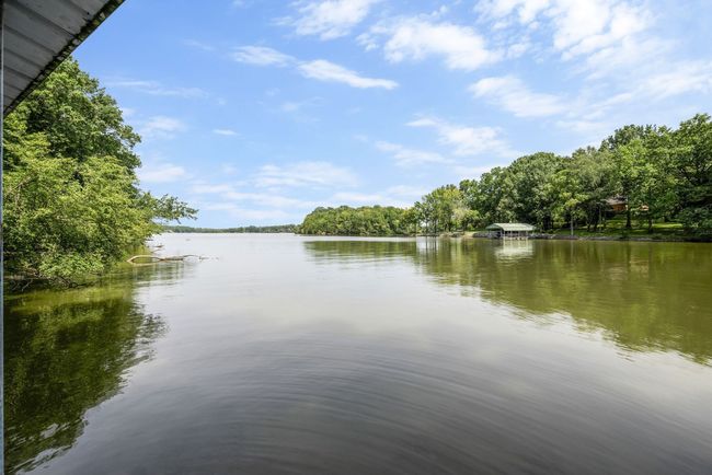 View out to main channel from dock overlooking Peaceful, Davis Cove | Image 57