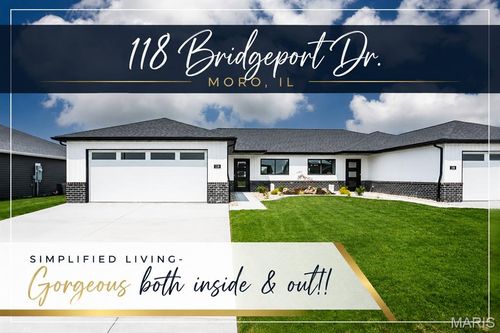 118 Bridgeport Dr, Moro, IL, 62067-1434 | Card Image
