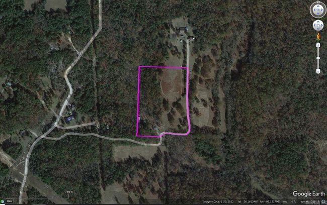 552 Little Creek Ln, House other with 1 bedrooms, 1 bathrooms and null parking in Pineville AR | Image 14
