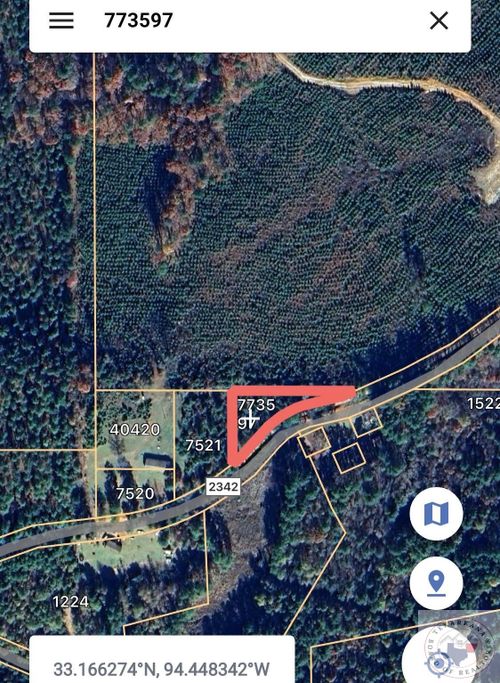 TBD County Road 2342, Douglassville, TX, 75560 | Card Image