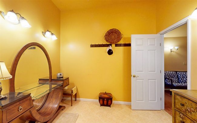 Office space featuring baseboards and light tile patterned floors | Image 47
