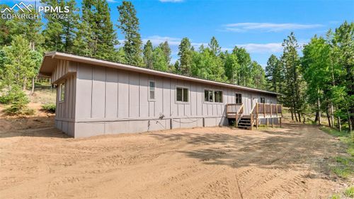 900 Beaver Creek Drive, Florissant, CO, 80816 | Card Image