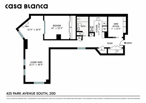 20-d-425 Park Ave S, New York, NY, 10016-8019 | Card Image