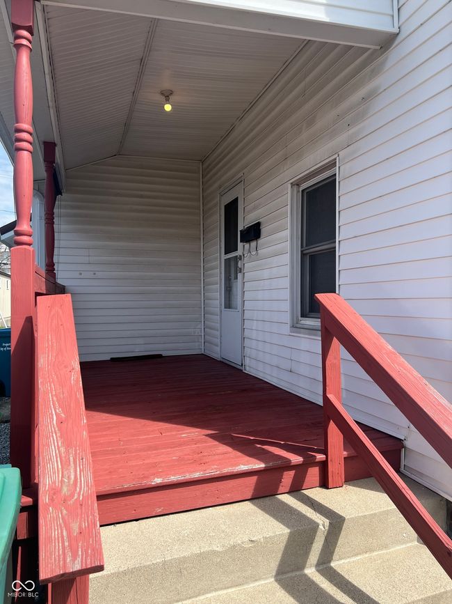 wooden terrace with covered porch | Image 7