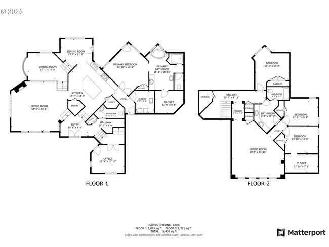 1276 Nw Meadows Dr, House other with 4 bedrooms, 3 bathrooms and 3 parking in McMinnville OR | Image 46