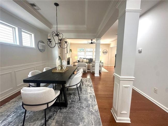 3607 Archgate Ct, House other with 4 bedrooms, 3 bathrooms and null parking in Alpharetta GA | Image 6