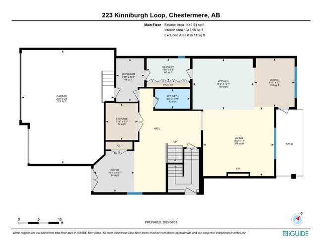 223 Kinniburgh Loop, House other with 4 bedrooms, 4 bathrooms and 5 parking in Chestermere AB | Image 49