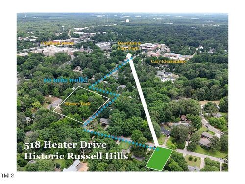 518 Heater Dr, Cary, NC, 27511-3262 | Card Image