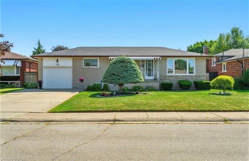 bsmt-10 Rose Cres, Stoney Creek, ON, L8G3W7 | Card Image