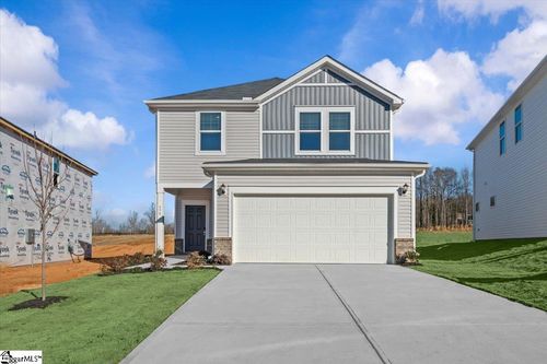 698 Cozy Bluff Rd, Spartanburg, SC, 29301-7901 | Card Image