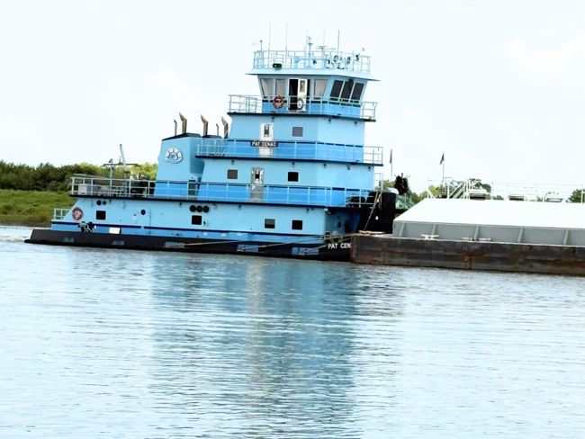 Watch tug boats from the community park. | Image 17
