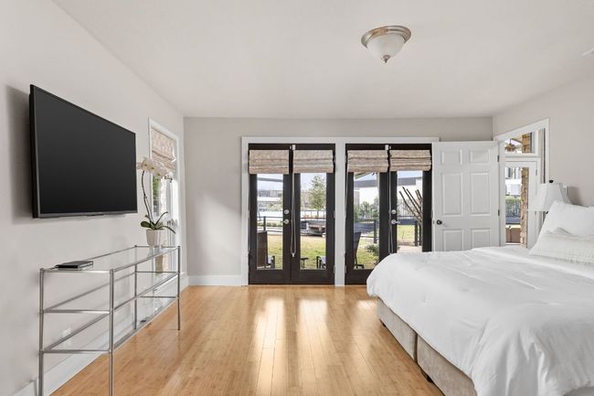 Primary Bedroom with french doors | Image 10
