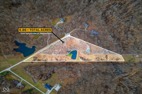 5041 N Nature Hills Ln, Martinsville, IN, 46151-9337 | Card Image