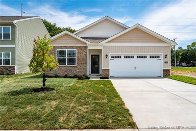 3503 Laura Drive, Home with 3 bedrooms, 2 bathrooms and null parking in Jeffersonville IN | Image 1