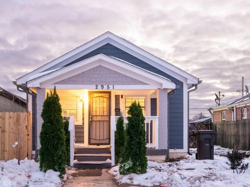 2951 Hillside Ave, Indianapolis, IN, 46218-2718 | Card Image