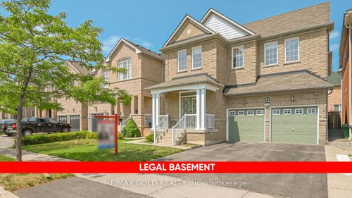 47 Niceview Dr, Brampton, ON, L6R0M9 | Card Image