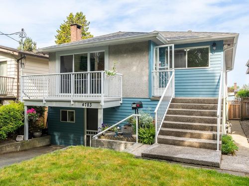 4783 Fairmont Street, Vancouver, BC, V5R3V1 | Card Image