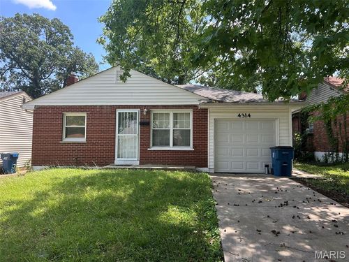 4314 Melba Ave, Saint Louis, MO, 63121-3115 | Card Image