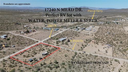 17240 N Mead Dr, Dolan Springs, AZ, 86441 | Card Image