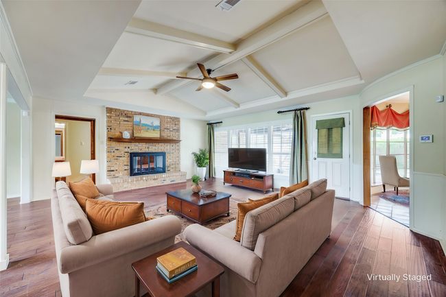 Staged Living Room | Image 12
