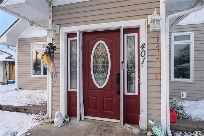 View of snow covered property entrance | Image 10