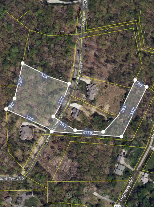 594 Lookout Crest Ln, Lookout Mountain, GA, 30750-2999 | Card Image