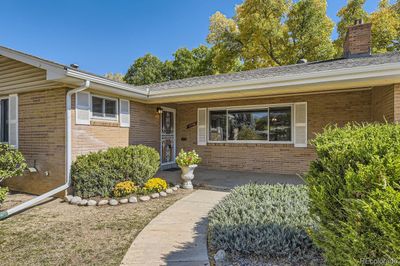 Front covered patio. | Image 2