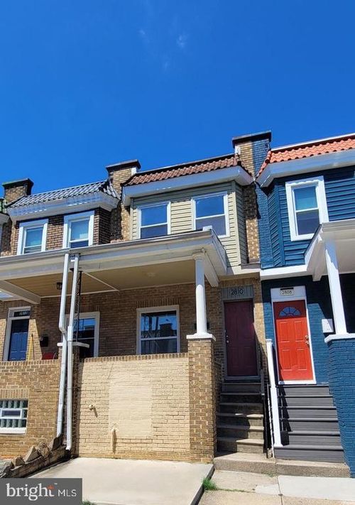 2810 W Mulberry St, BALTIMORE, MD, 21223-1031 | Card Image