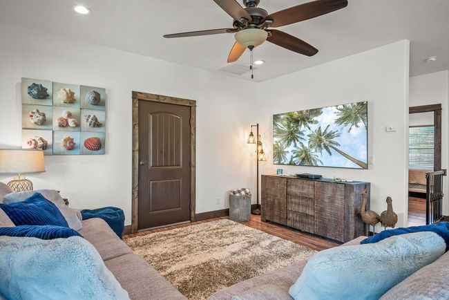 Open living with door to townhome nextdoor | Image 16