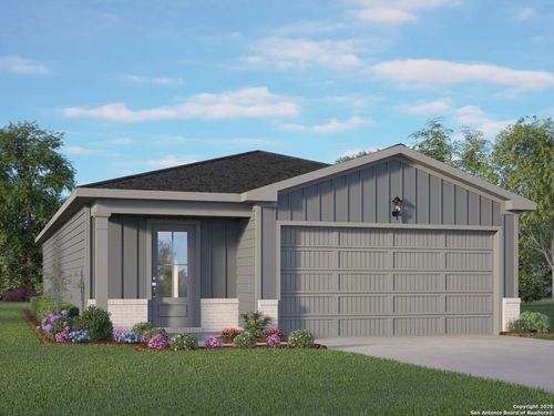 2507 Dry Moss Way, San Antonio, TX, 78224-2370 | Card Image