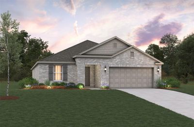 Beazer Homes Stark Farms Teton plan | Image 1