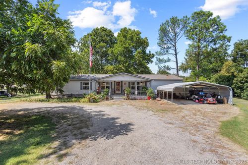 7769 Tribal Ln, Kingston, OK, 73439-5214 | Card Image