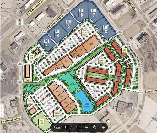 Lot 6 Blvd. At Crossroads, Waterloo, IA, 50701 | Card Image