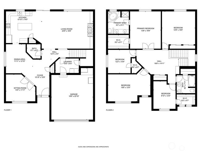 Thoughtfully designed floor plan maximizes space and natural light, creating an open and inviting flow throughout the home with a seamless connection between the kitchen, dining, and living areas, with bedrooms thoughtfully grouped upstairs. | Image 29