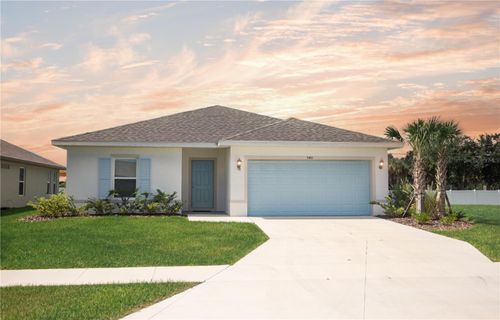 540 Rose Apple Circle, Port Charlotte, FL, 33954 | Card Image