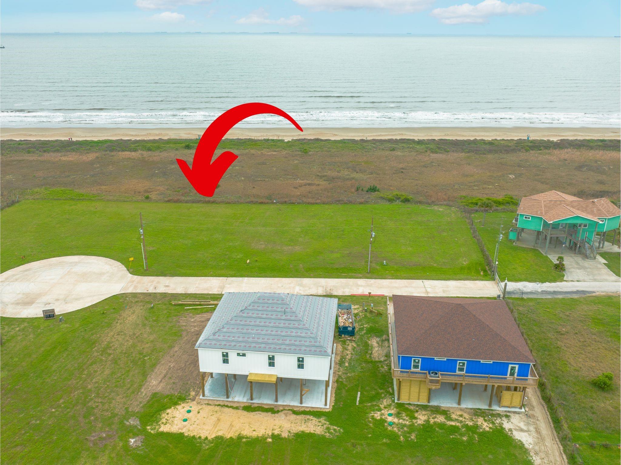 Land in Port Bolivar