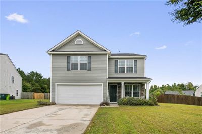 6602 Stickley Court, House other with 4 bedrooms, 2 bathrooms and null parking in Whitsett NC | Image 1