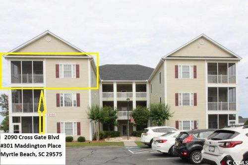 unit-301-2090 Cross Gate Blvd, Myrtle Beach, SC, 29575-5494 | Card Image
