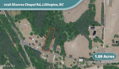 1298 Moores Chapel Road, Lillington, NC, 27546 | Card Image