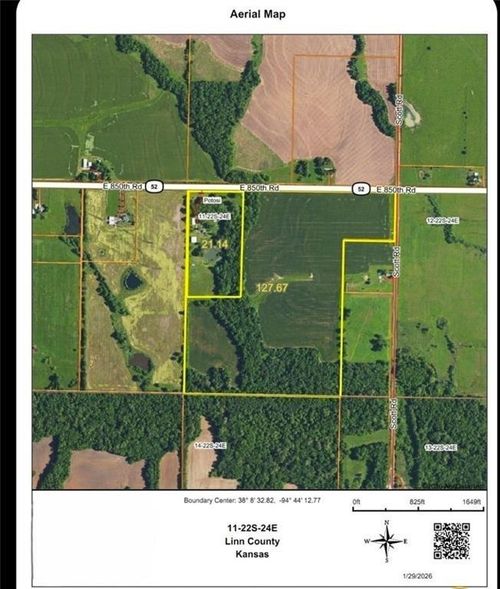 00000 Ks Highway 52, Pleasanton, KS, 66075 | Card Image