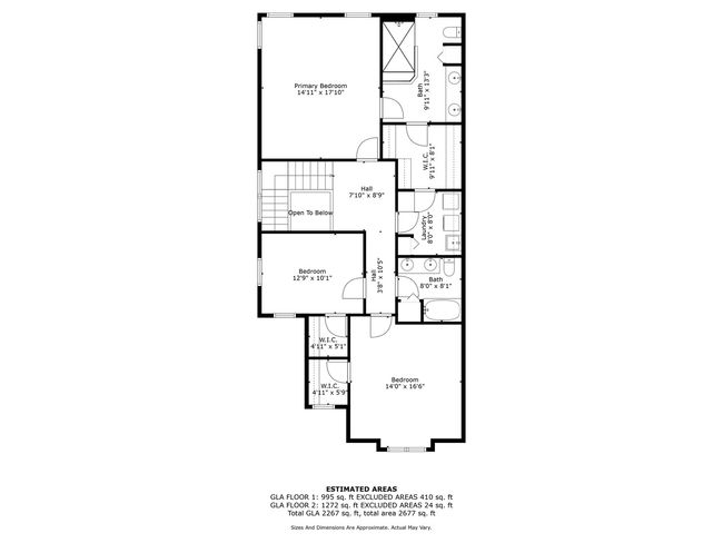 27w120 Timber Creek Dr, Townhouse with 3 bedrooms, 3 bathrooms and 2 parking in Winfield IL | Image 37