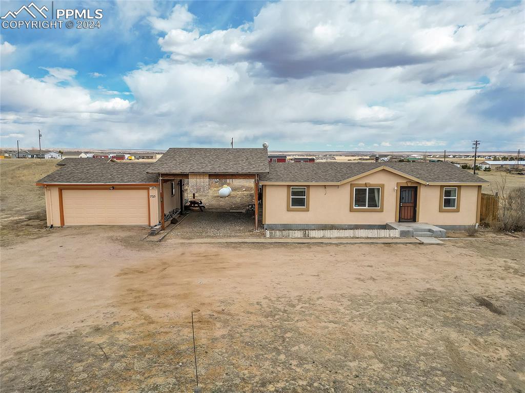 Antelope Dr, Calhan, CO 80808