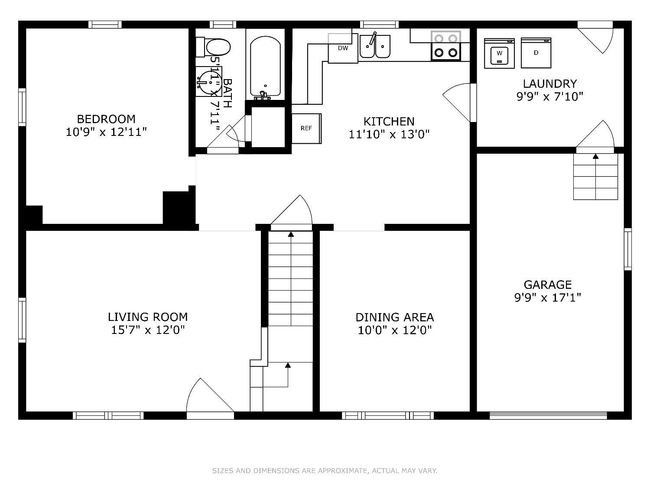 107 Loring Ave, House other with 4 bedrooms, 2 bathrooms and null parking in Edison NJ | Image 11